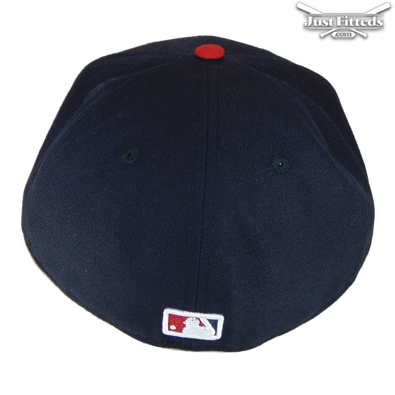 Washington Nationals Authentic Alternate Cap Blue Red