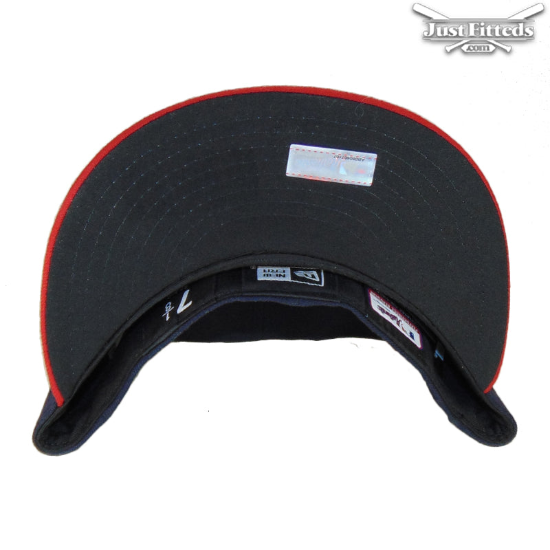 Washington Nationals Authentic Alternate Cap Blue Red