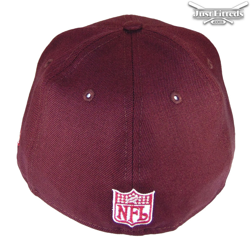 Washington Redskins Jf Custom New Era Cap Maroon