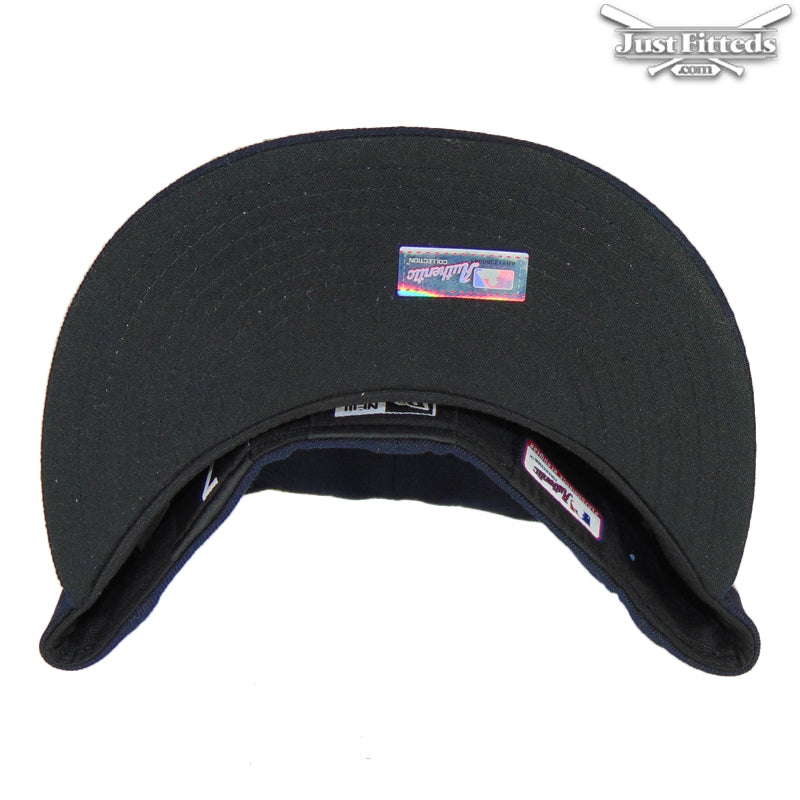 Detroit Tigers Home Authentic New Era Cap Navy White