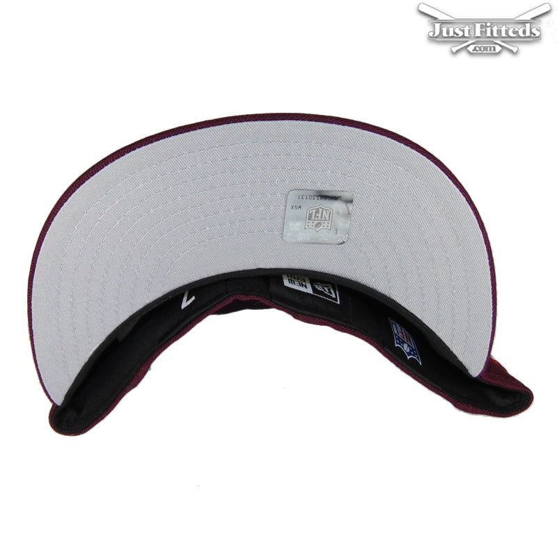 Washington Redskins Jf Custom New Era Cap Maroon
