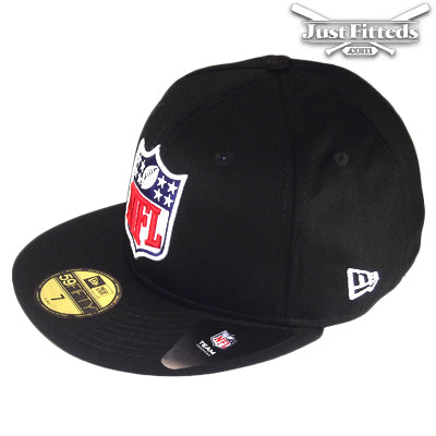 NFL Shield New Era Cap Black