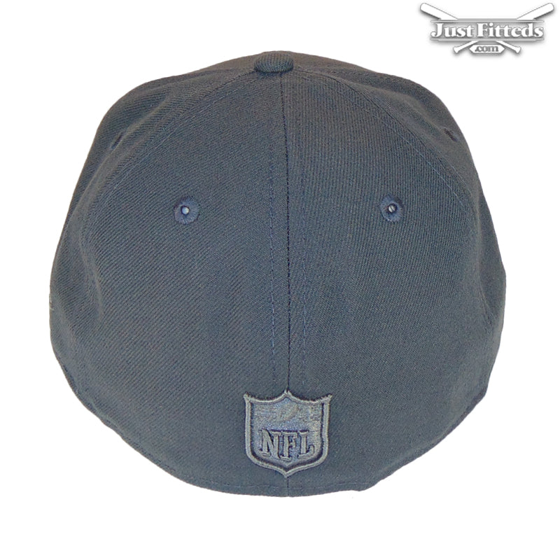 New England Patriots Jf Custom New Era Cap Tonal Graphit