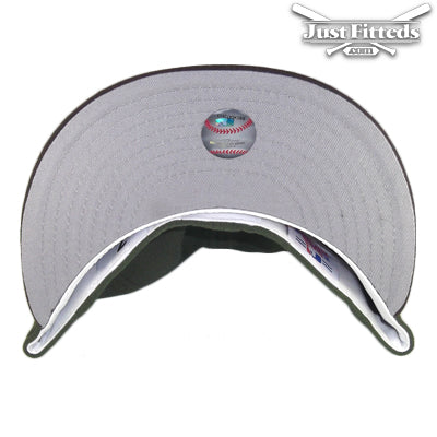 Boston Red Sox Custom New Era Cap Olive