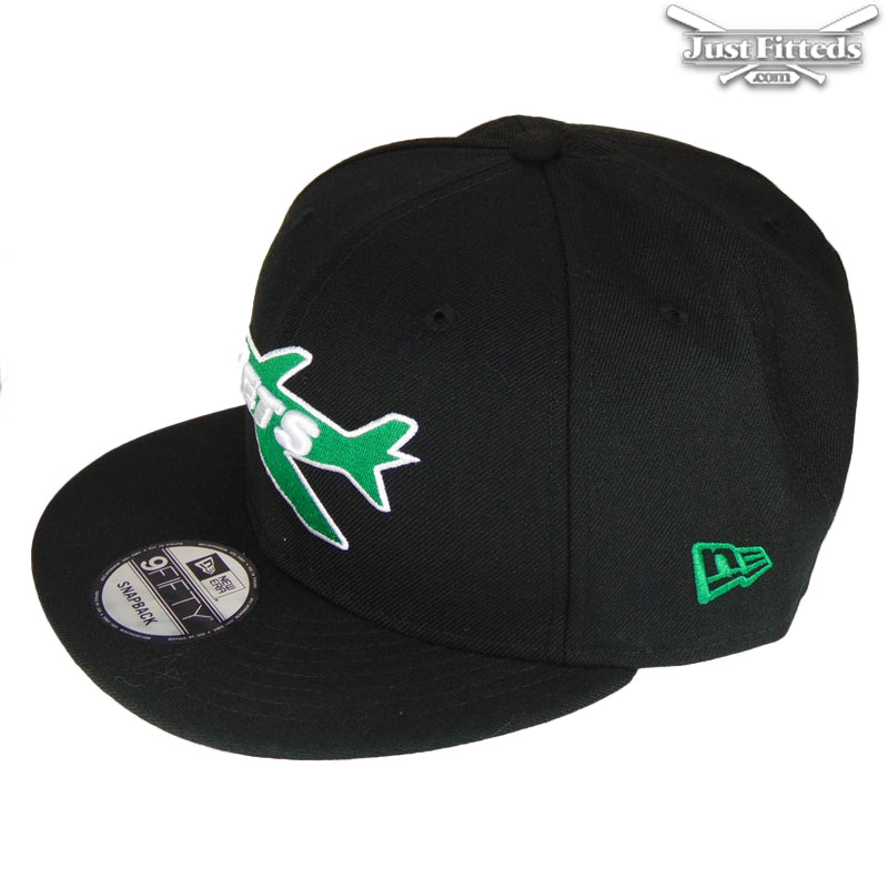 New York Jets Jf Custom New Era Snapback Cap Black