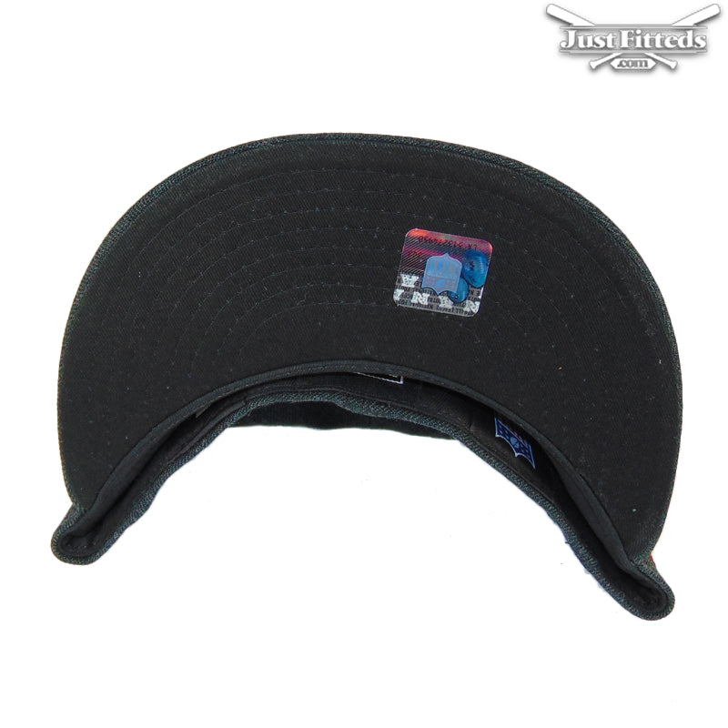 New England Patriots Jf Custom New Era Cap Black Heather