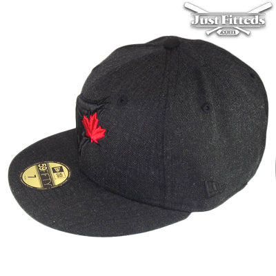 Toronto Blue Jays Custom New Era Cap Black