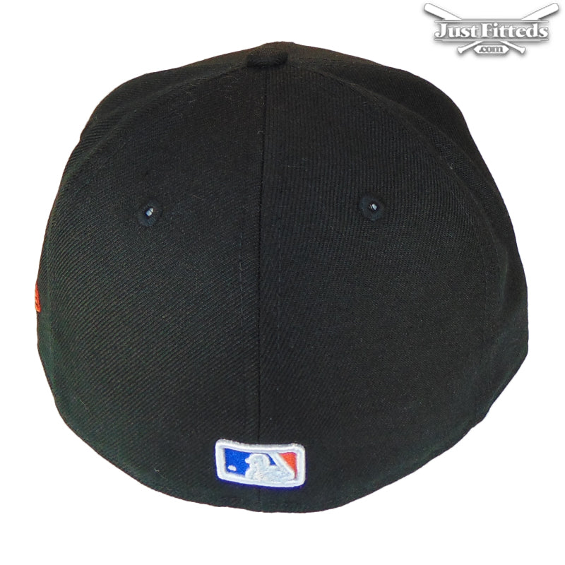 New York Mets Custom Big Apple New Era Cap Black