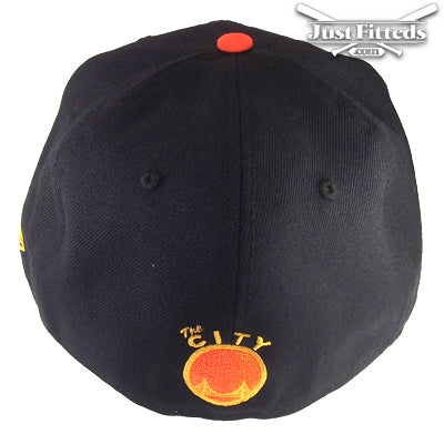 Golden State Warriors Jf Custom New Era Cap Navy
