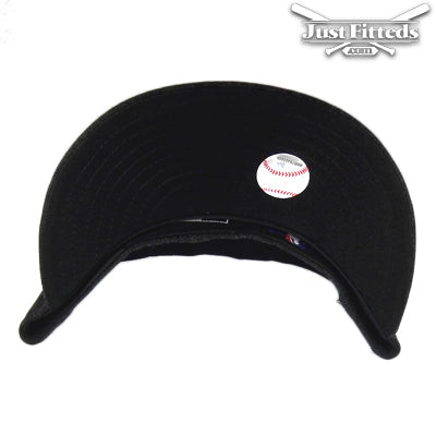 Toronto Blue Jays Custom New Era Cap Black