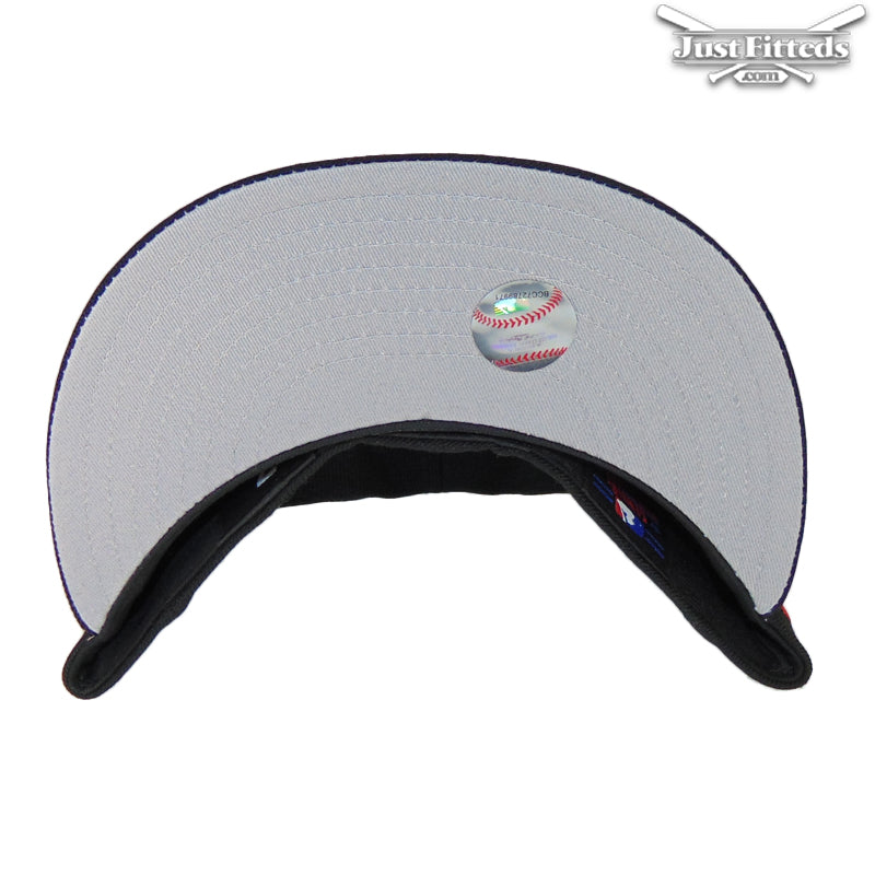 New York Mets Custom Big Apple New Era Cap Black