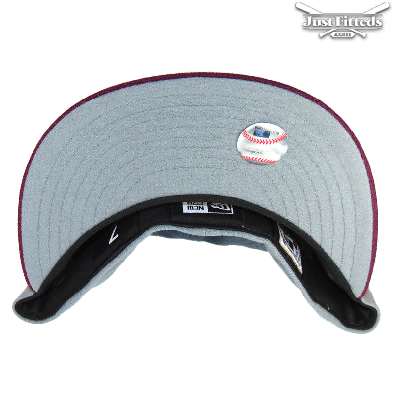 Philadelphia Phillies Jf Custom New Era Cap Grey