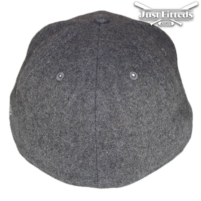 Milwaukee Bucks Custom New Era Cap Grey