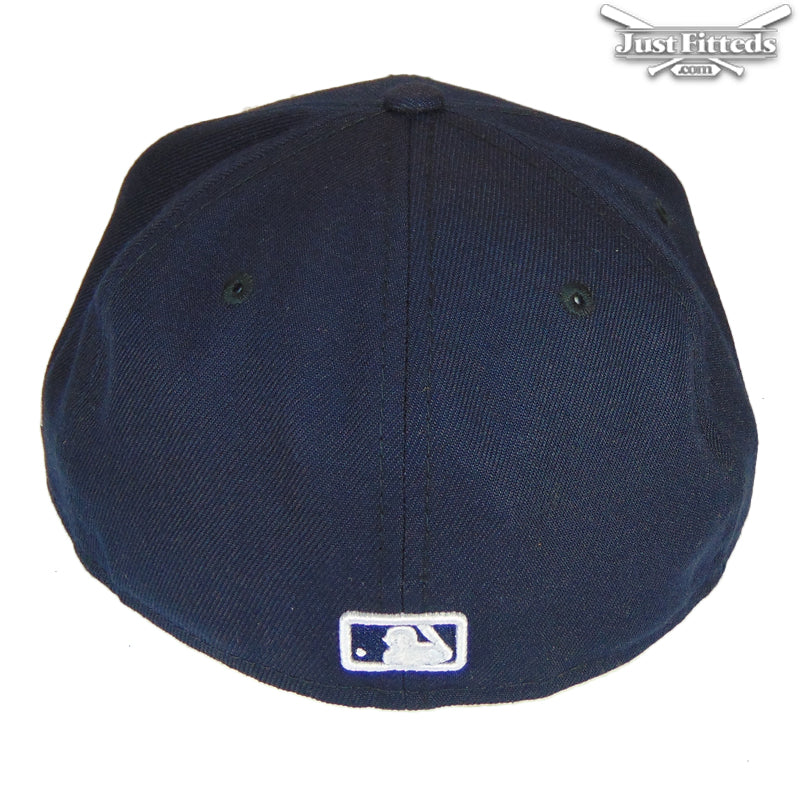 Detroit Tigers Home Authentic New Era Cap Navy White