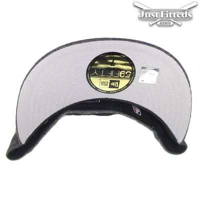 Milwaukee Bucks Custom New Era Cap Grey