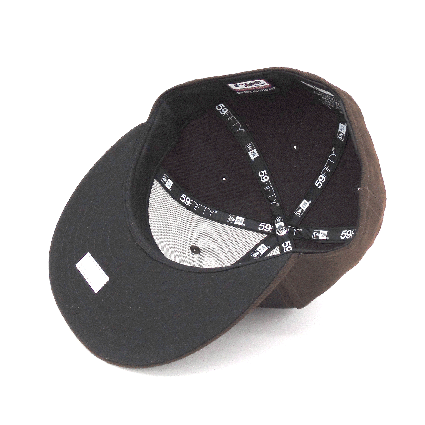 San Diego Padres Authentic Game New Era Cap Brown