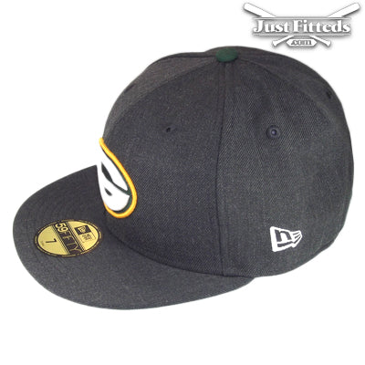 Green Bay Packers Custom New Era Cap Graphit