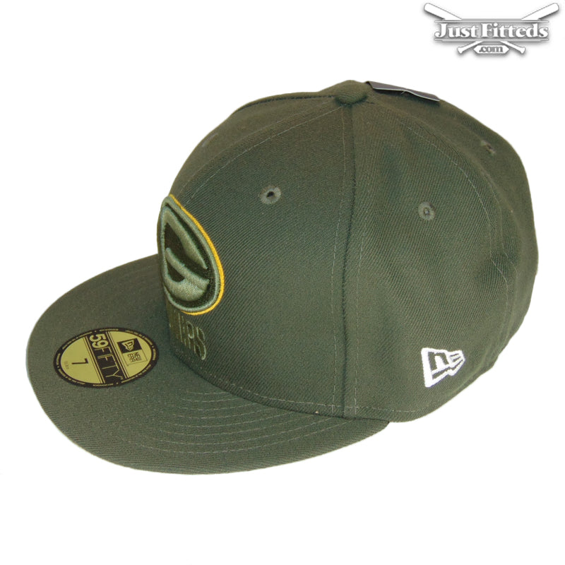 Green Bay Packers STS New Era Cap Olive