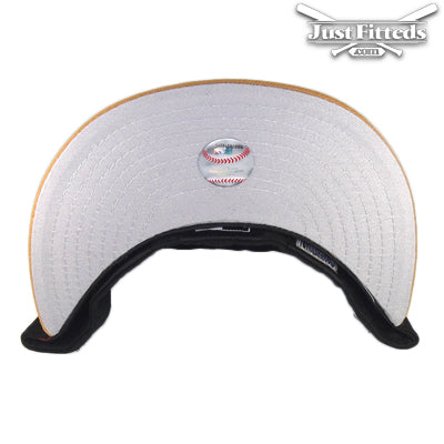 Toronto Blue Jays Custom New Era Cap Black Khaki