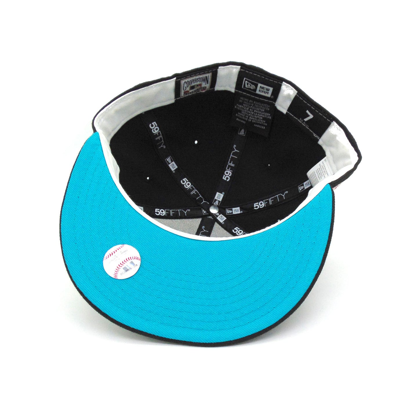 Chicago White Sox Custom New Era Cap 2005WS Black