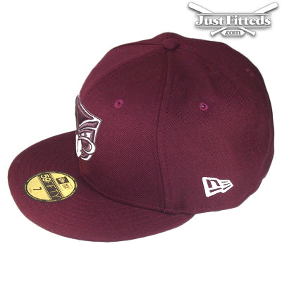 New Zealand Warriors Jf Custom New Era Cap Maroon