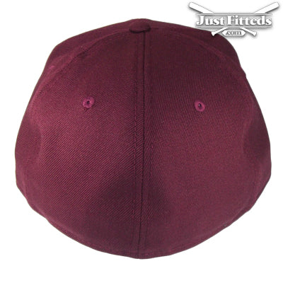 New Zealand Warriors Jf Custom New Era Cap Maroon