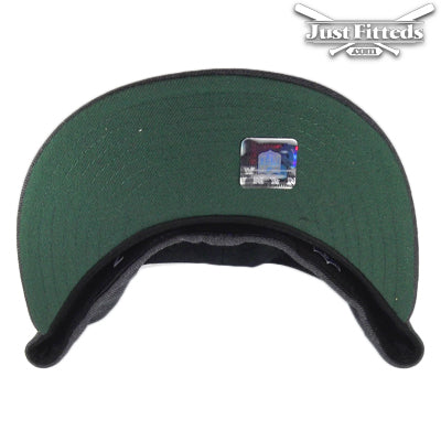 Green Bay Packers Custom New Era Cap Graphit