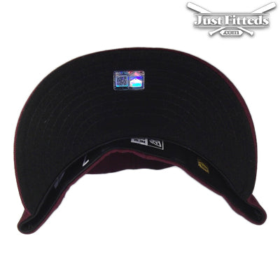 New Zealand Warriors Jf Custom New Era Cap Maroon