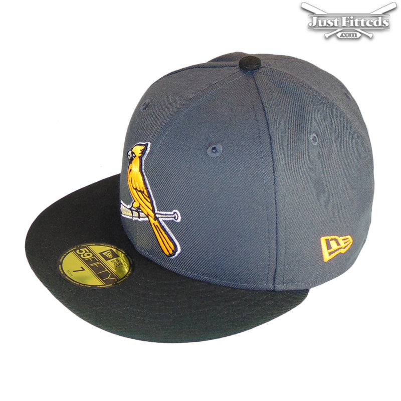 St. Louis Cardinals Jf Custom New Era Cap Graphite