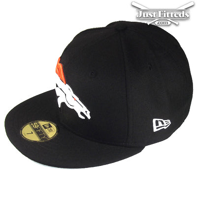 Denver Broncos Jf Custom New Era Cap Black Team