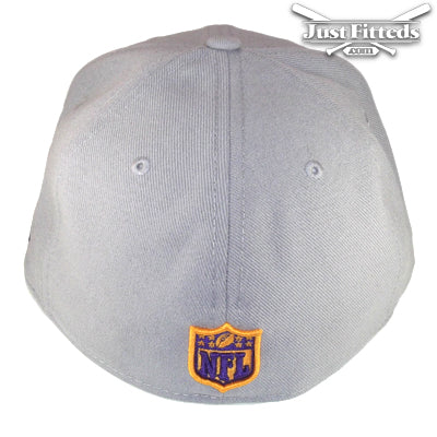 Minnesota Vikings Custom New Era Cap Grey