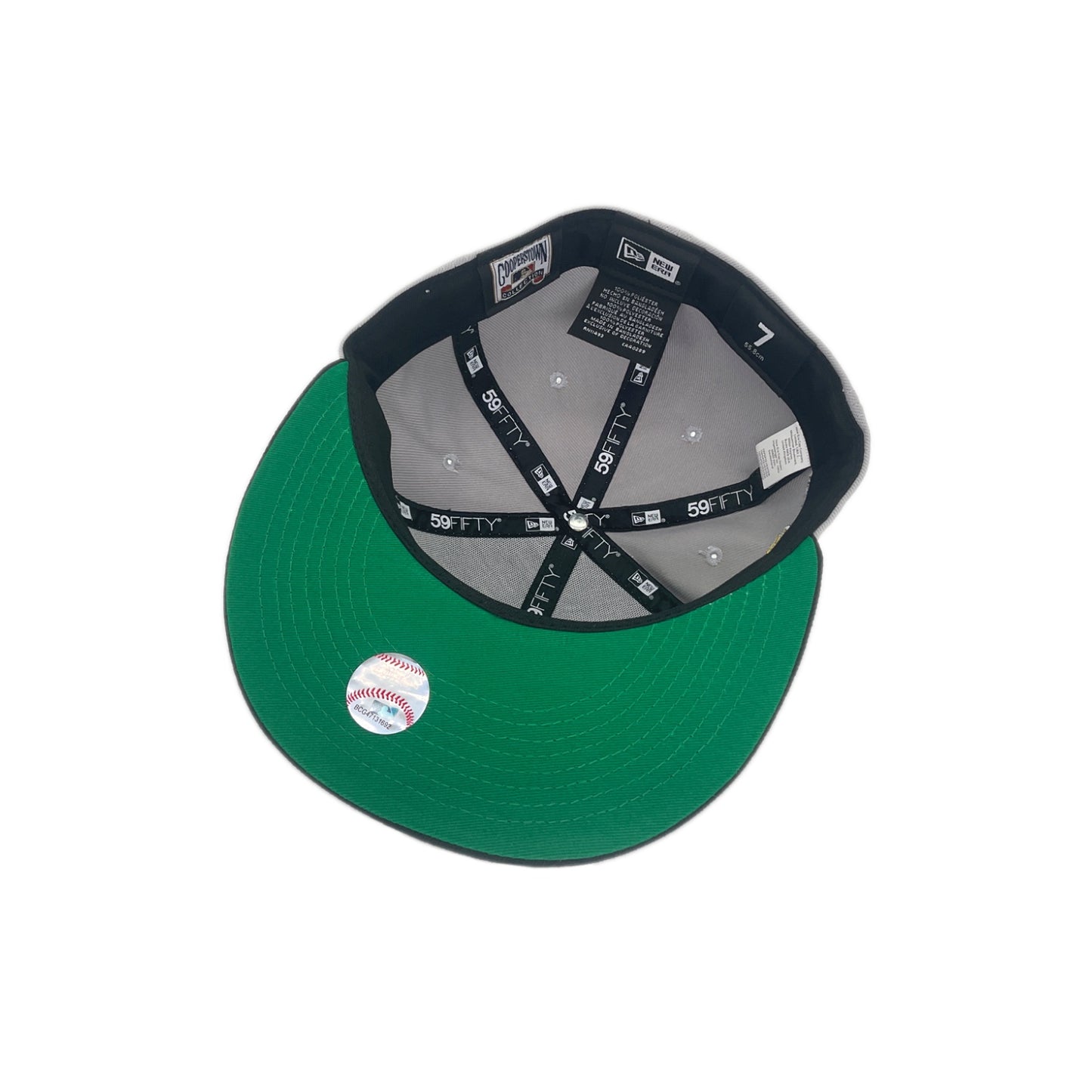 Pittsburgh Pirates Custom New Era Cap Grey 1971