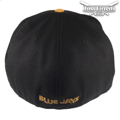 Toronto Blue Jays Custom New Era Cap Black Khaki