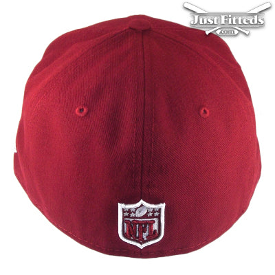 Seattle Seahawks Custom New Era Cap Wine Red