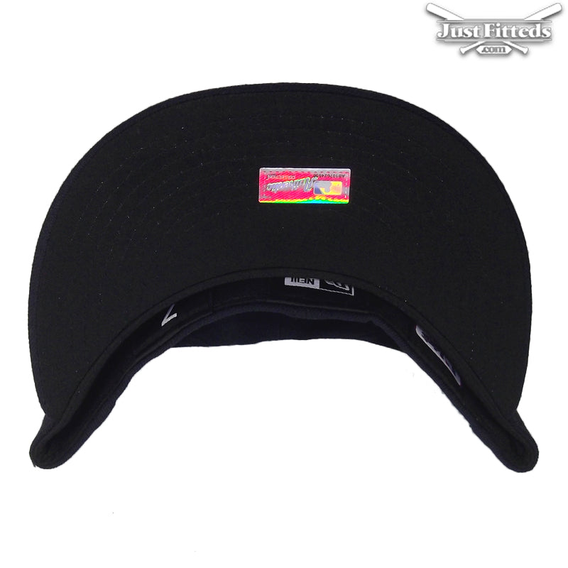 Houston Astros Home Authentic New Era Cap Navy Orange