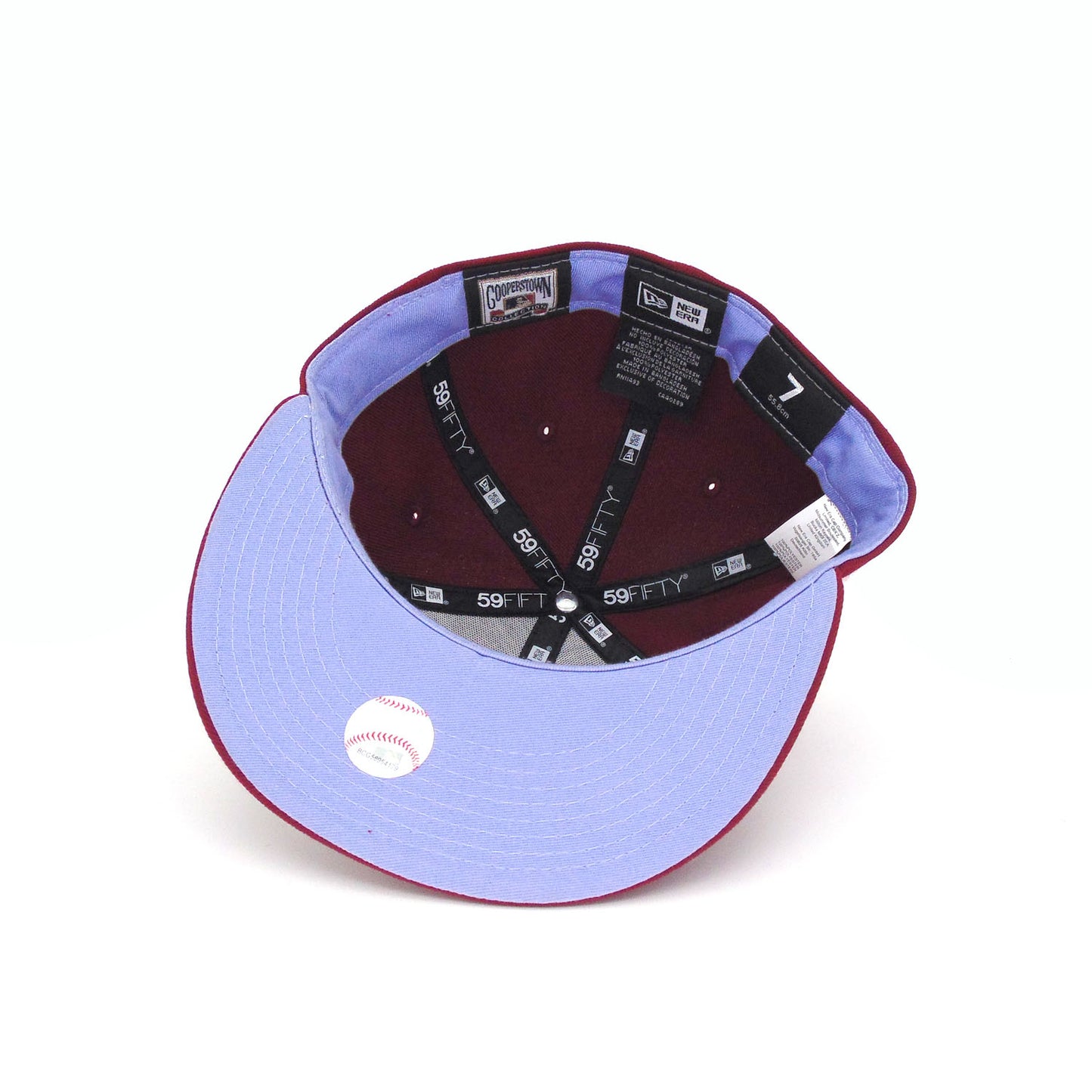 Philadelphia Phillies New Era Cap Cardinal 1980