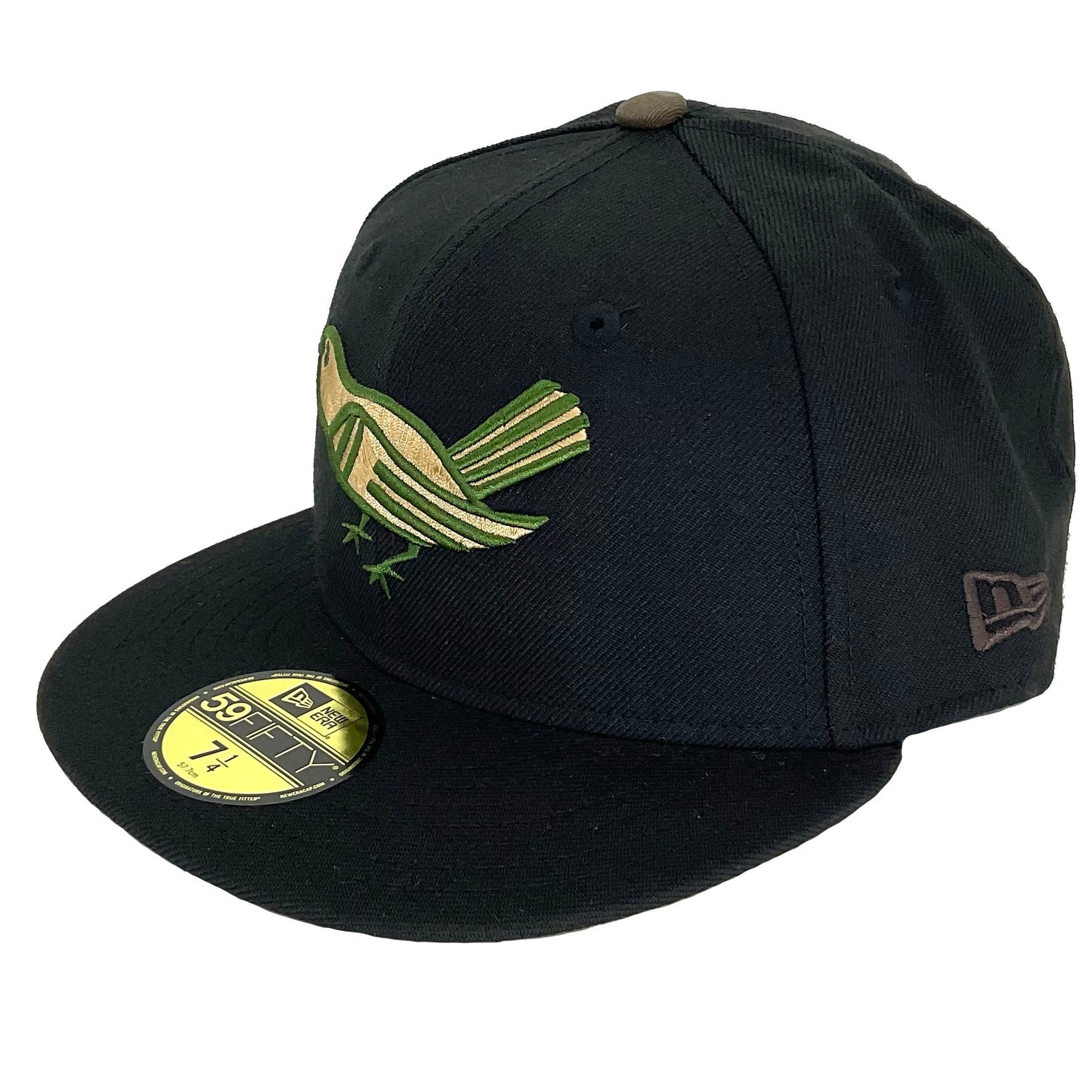 Baltimore Orioles Jf Custom New Era Cap Black Olive