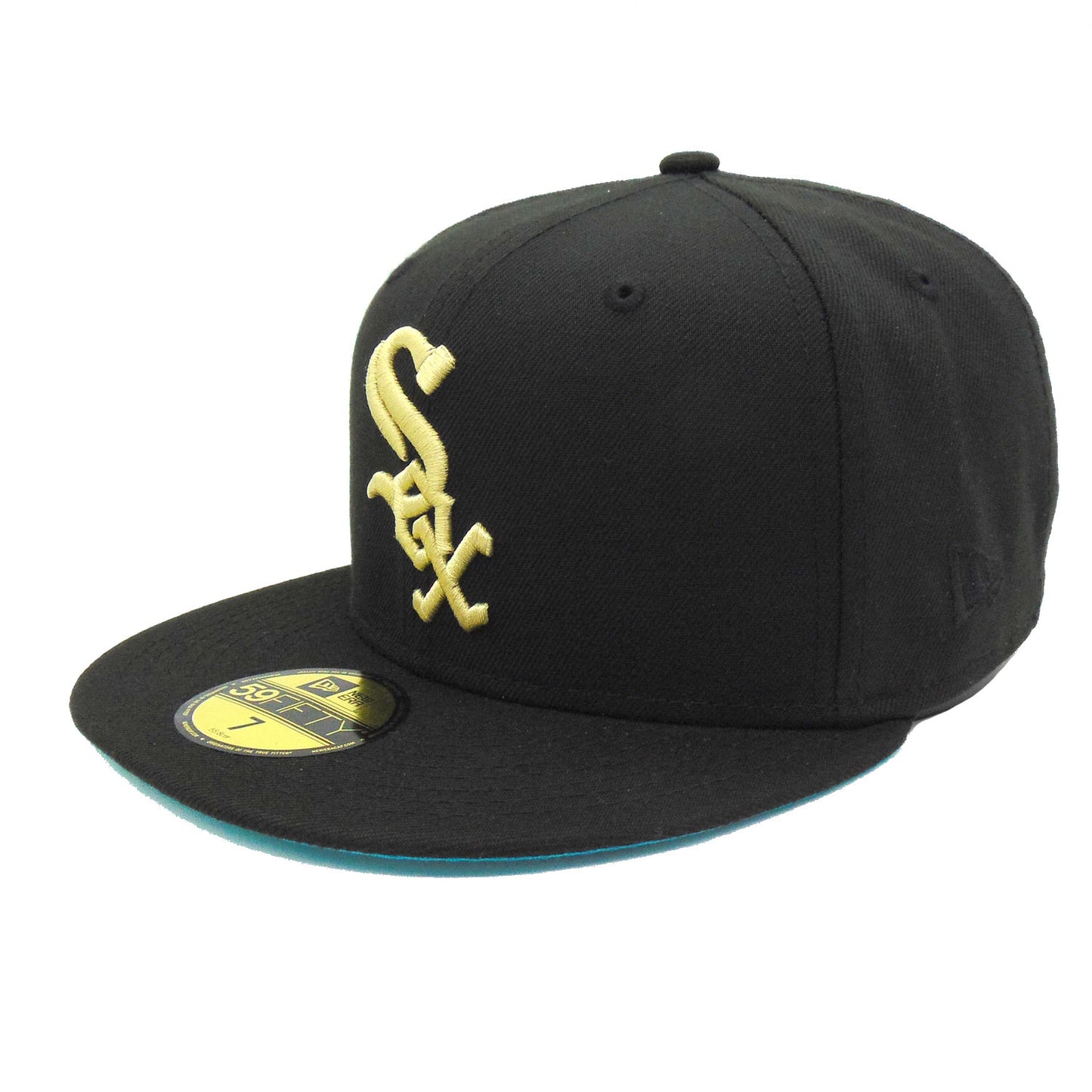 Chicago White Sox Custom New Era Cap 2005WS Black