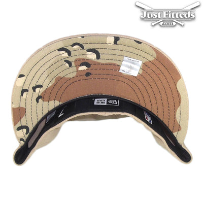 Milwaukee Bucks Custom New Era Cap Khaki
