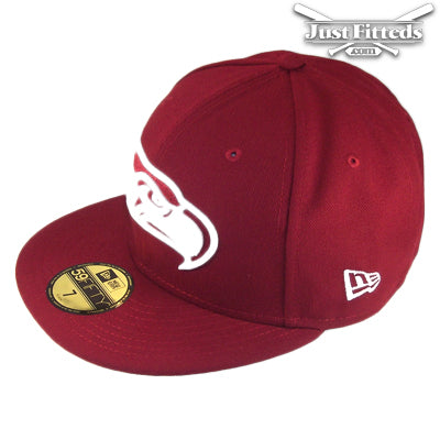 Seattle Seahawks Custom New Era Cap Wine Red
