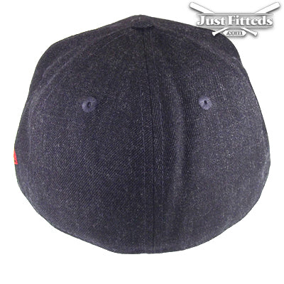 New England Patriots Heather Team New Era Cap Navy