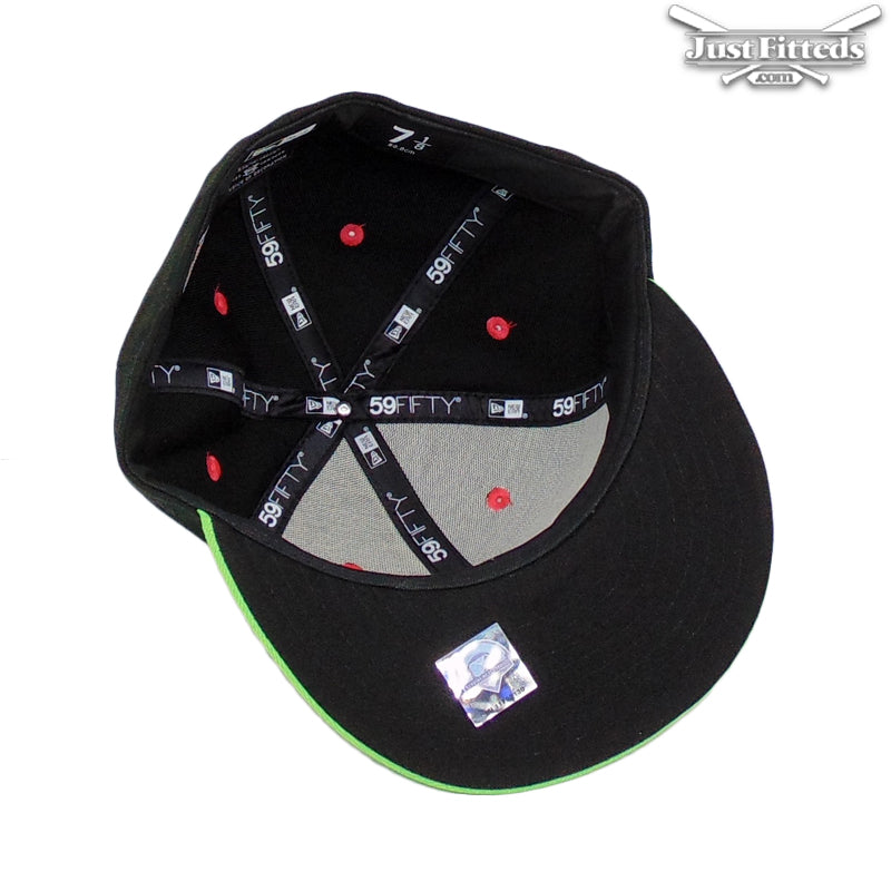 Lake County Captains Copa Jf Custom New Era Cap Black