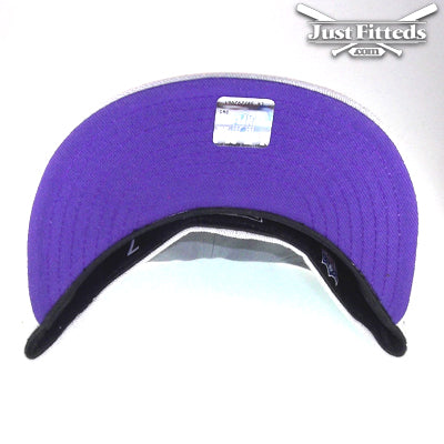 Minnesota Vikings Custom New Era Cap Grey