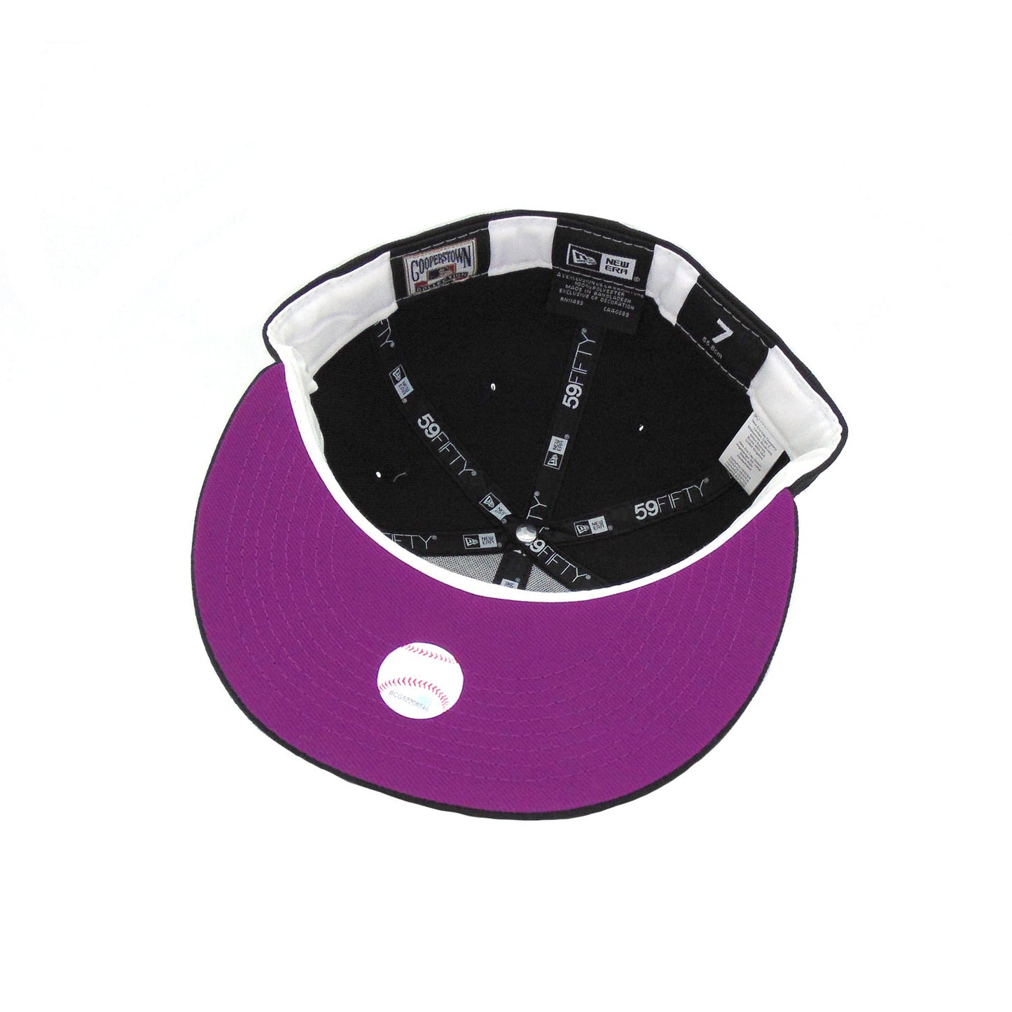 Washington Nationals Custom New Era Cap Black Ws 2019