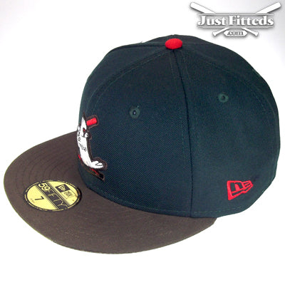 St. Louis Cardinals Jf Custom New Era Cap Green Brown