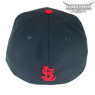 St. Louis Cardinals Jf Custom New Era Cap Green Brown