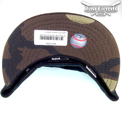 St. Louis Cardinals Jf Custom New Era Cap Green Brown