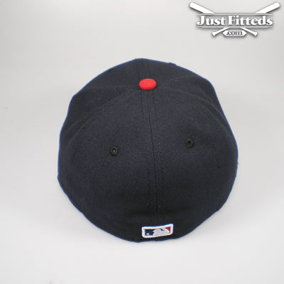 St Louis Cardinals Authentic Alternate Navy Red