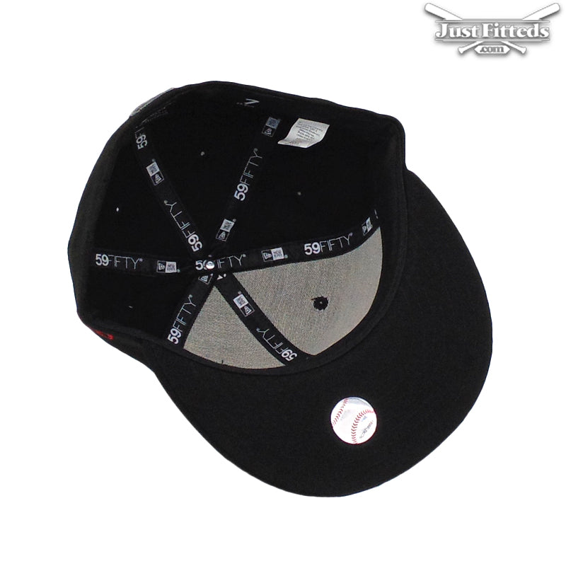 Arizona Diamondbacks Custom New Era Cap Black