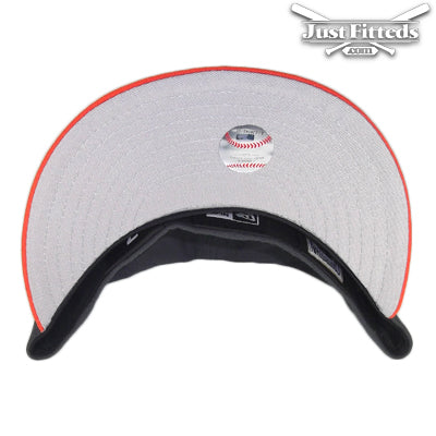 Oakland Athletics Jf Custom New Era Cap Graphite